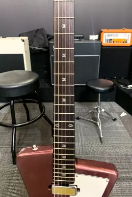 Sterling by Music Man - St. Vincent Goldie Nyatoh Electric Guitar - Velveteen 2